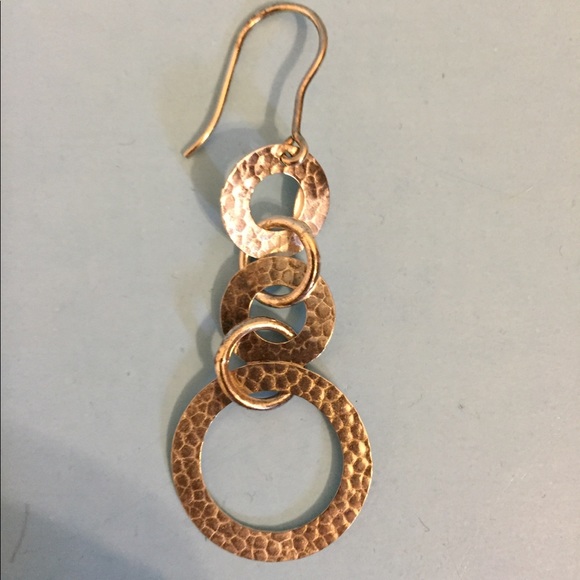 STERLING SILVER BRACELET & EARRINGS SET- GUC - Picture 7 of 7